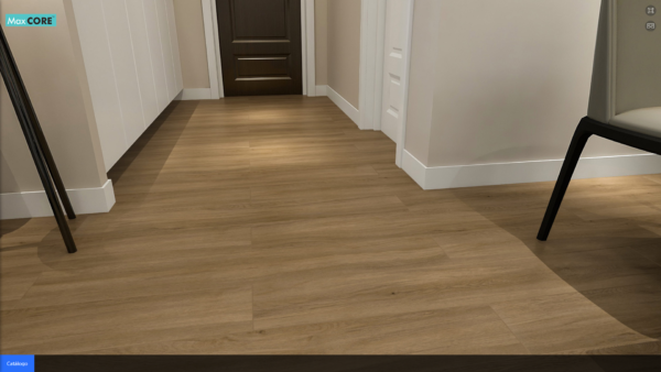Piso Flotante Vinilico - Aqua Blue SPC 4mm/0.3 - Roble Kentucky - Imagen 3