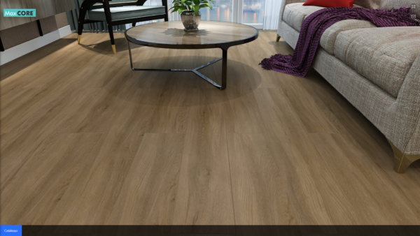 Piso Flotante Vinilico - Aqua Blue SPC 4mm/0.3 - Roble Kentucky - Imagen 6