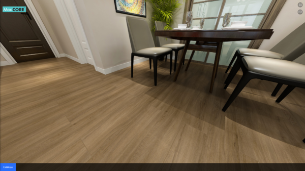 Piso Flotante Vinilico - Aqua Blue SPC 4mm/0.3 - Roble Kentucky - Imagen 8