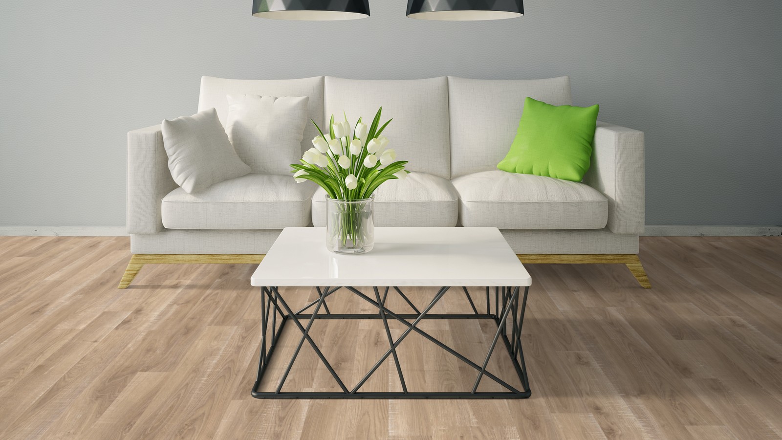 Piso Flotante Kronotex Dynamic - 8mm AC4 - ROBLE CUTTER - D2450 - Imagen 4