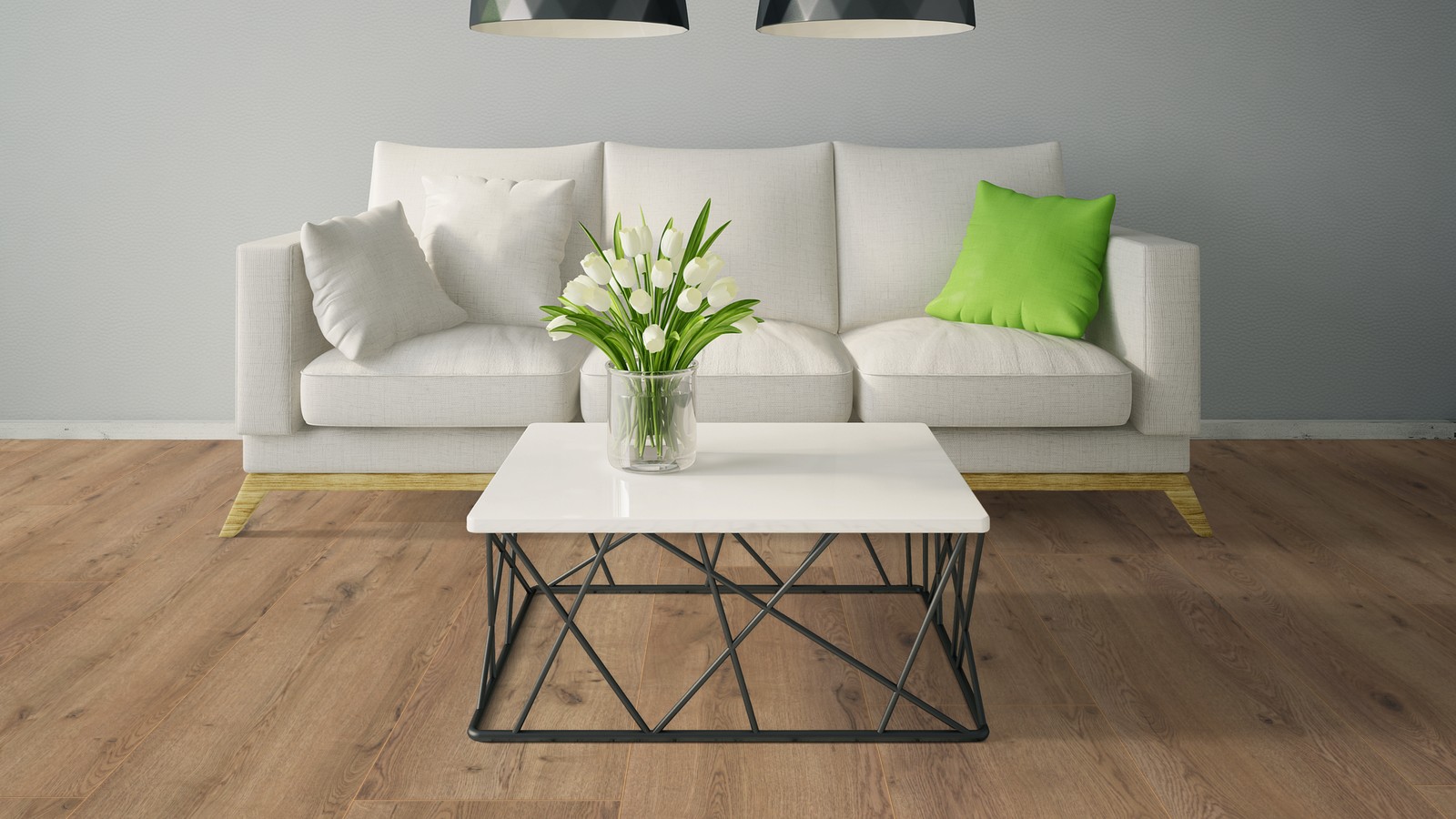 Piso Flotante Kronotex Amazone - 10mm AC5 - ROBLE DEZENT - D3668 - Imagen 7