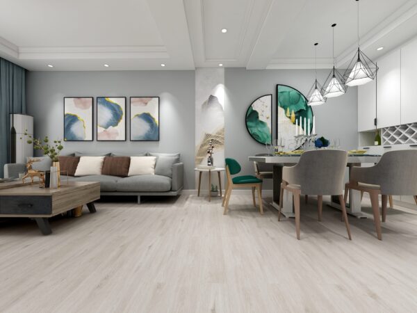 Piso Flotante Vinilico SPC Max Core Home Roble Hacienda 8007 4mm/0.3 - Imagen 2