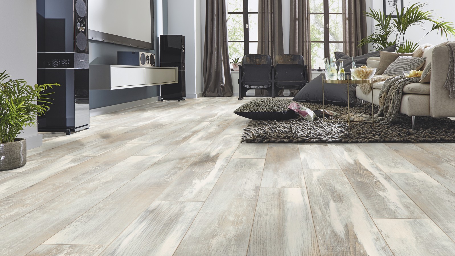 Piso Flotante Kronotex Amazone - 10mm AC5 - ROBLE HELLA - D4754 - Imagen 7