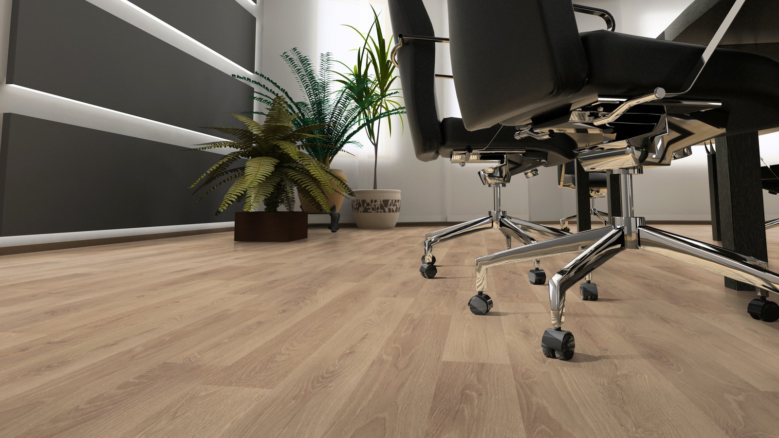 Piso Flotante Kronotex Dynamic - 8mm AC4 - ROBLE LUJO PLATA - D-4155 - Imagen 8