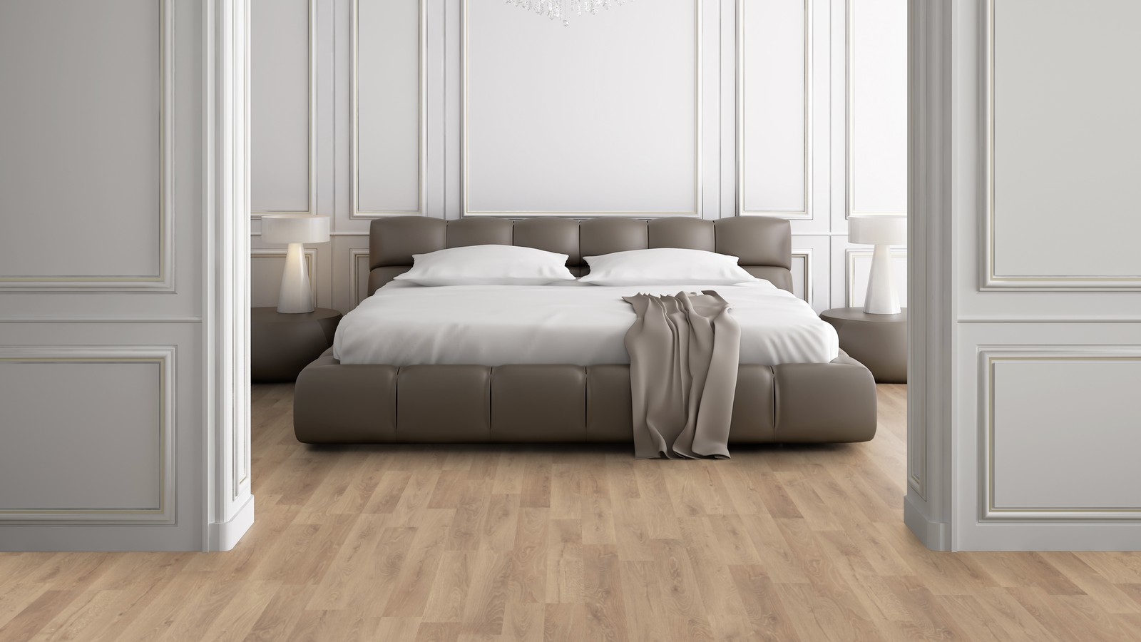 Piso Flotante Kronotex Dynamic - 8mm AC4 - ROBLE LUJO PLATA - D-4155 - Imagen 6