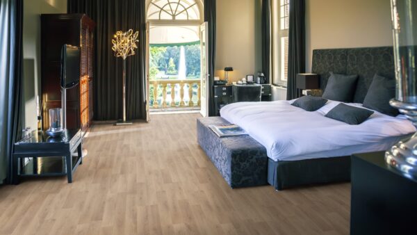 Piso Flotante Kronotex Dynamic - 8mm AC4 - ROBLE LUJO PLATA - D-4155 - Imagen 5