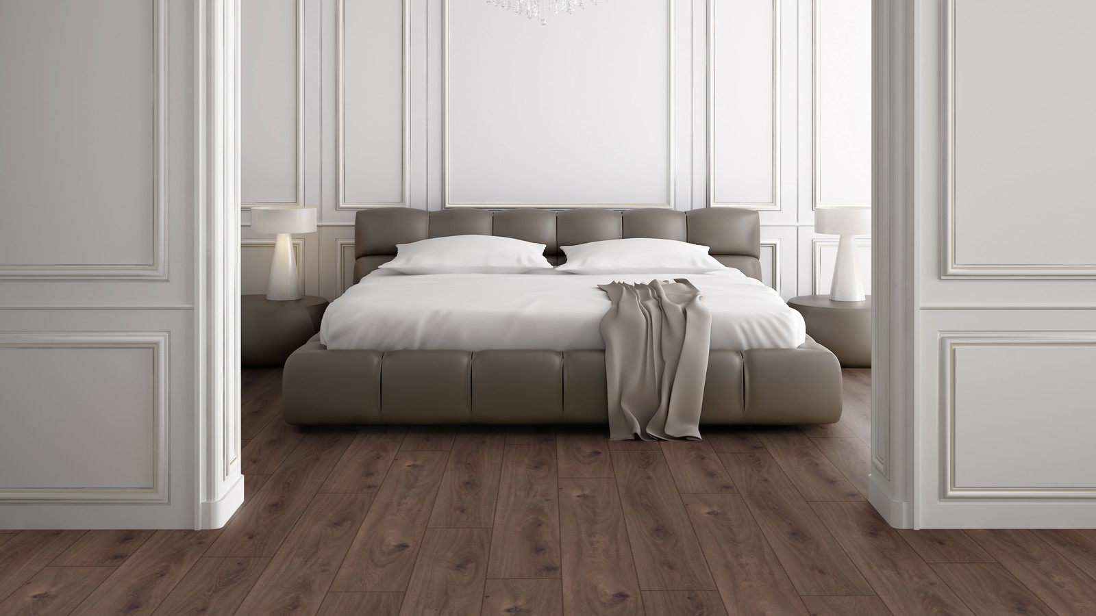Piso Flotante Kronotex Exquisit - 8mm AC4 - PRESTIGE OAK DARK - D4168 - Imagen 5