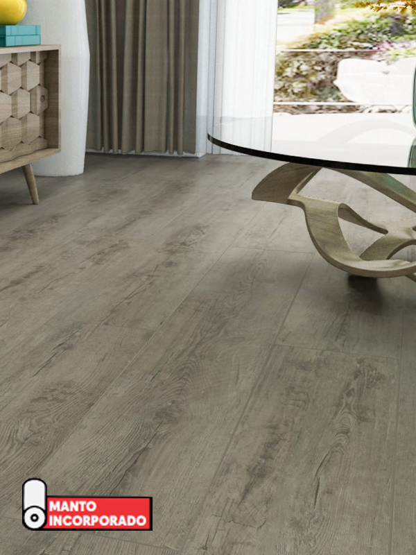Piso Flotante Vinilico SPC Max Core Pino Báltico 6002 4mm/0.5