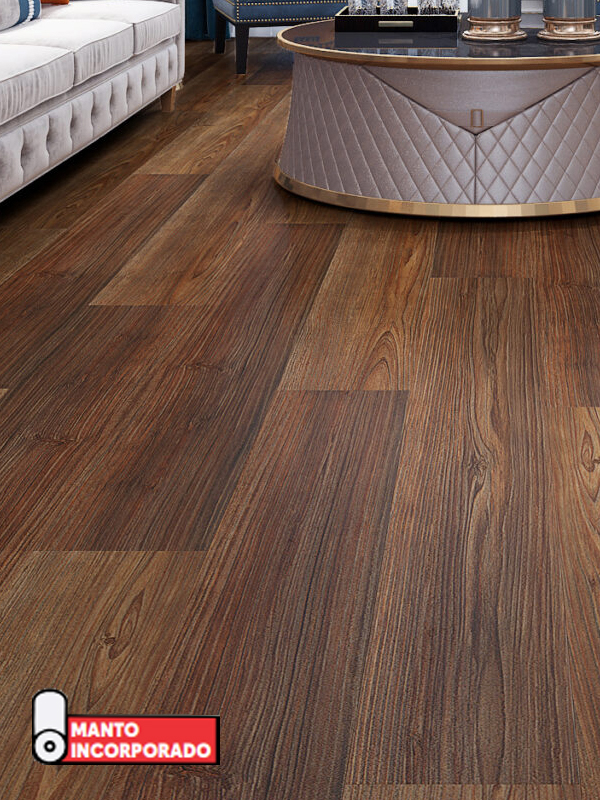 Piso Flotante Vinilico SPC Max Core Pino Britanico 6001 4mm/0.5