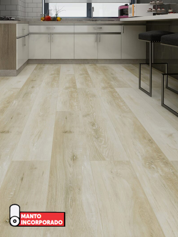Piso Flotante Vinilico SPC Max Core Pino Mediterraneo 6004 4mm/0.5