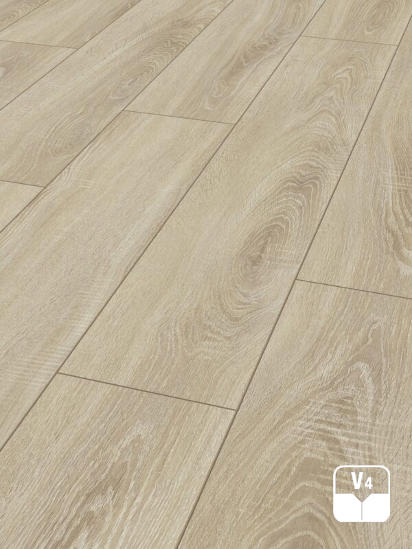 Piso Flotante Kronotex Exquisit Ancho - 8mm AC4 - ROBLE VILLAGE - D4164