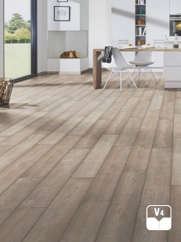 Piso Flotante Krono Original - 8mm AC4 - COFFE HOUSE OAK - K283