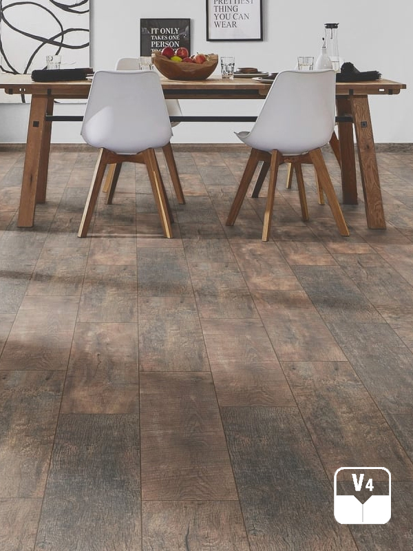 Piso Flotante Krono Original - 8mm AC4 - RUSTY BARNWOOD - K061