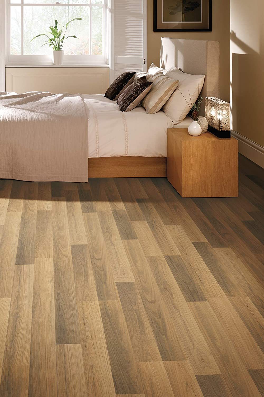 Piso Flotante Krono Original - 8mm AC4 - ELEGANT OAK - D8521 - Imagen 2