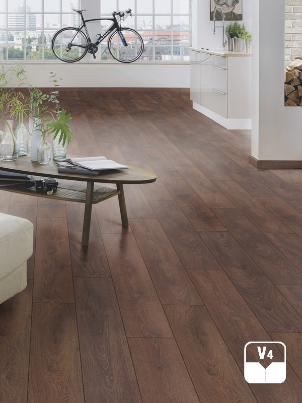 Piso Flotante Krono Original - 8mm AC4 - SHIRE OAK - D8633