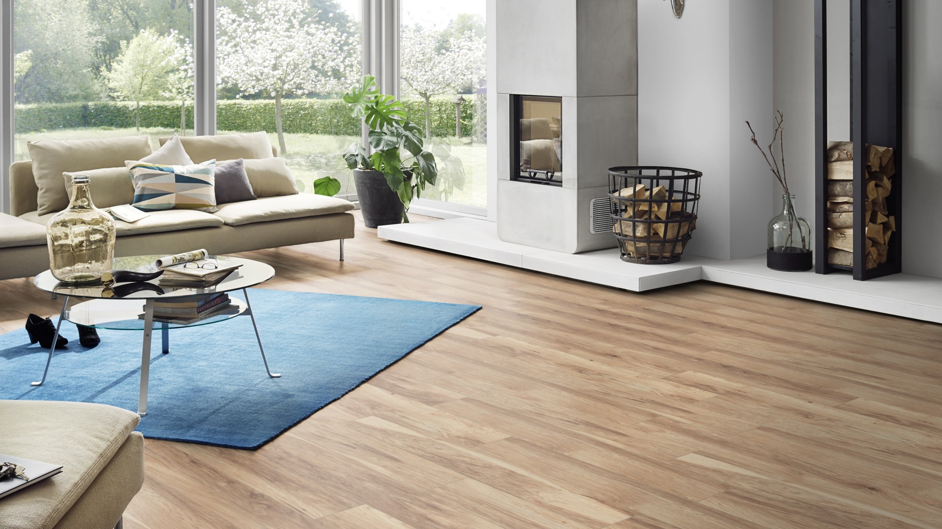 Piso Flotante Krono Original - 10mm AC5 - NATURAL HICKORY - D5943 - Imagen 6