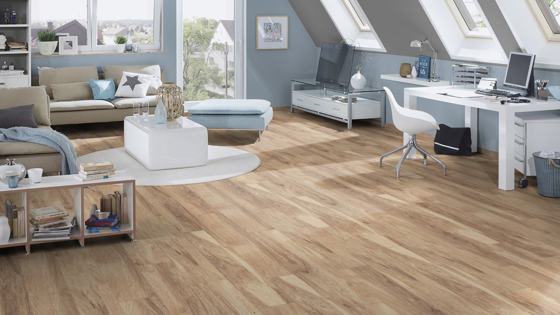 Piso Flotante Krono Original - 10mm AC5 - NATURAL HICKORY - D5943 - Imagen 3