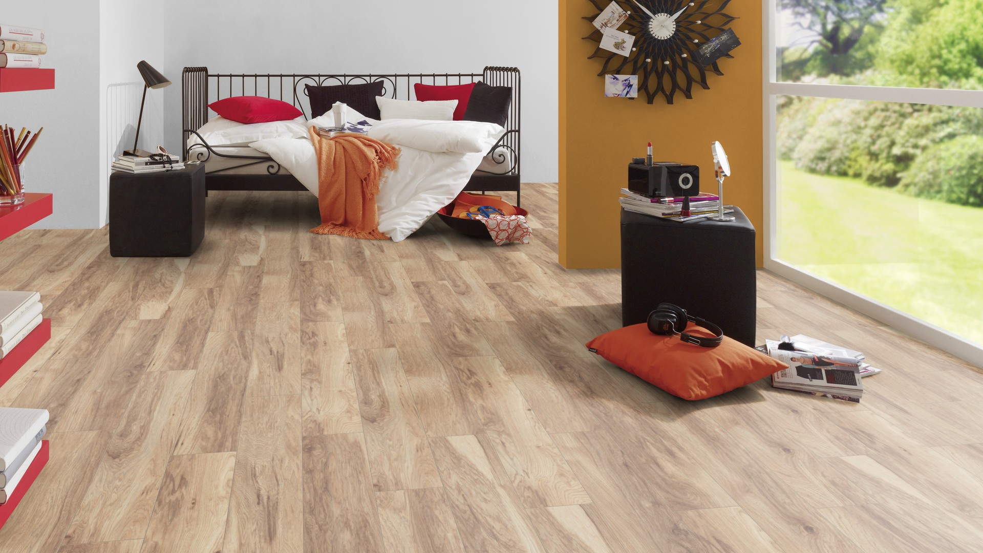 Piso Flotante Krono Original - 10mm AC5 - NATURAL HICKORY - D5943 - Imagen 2