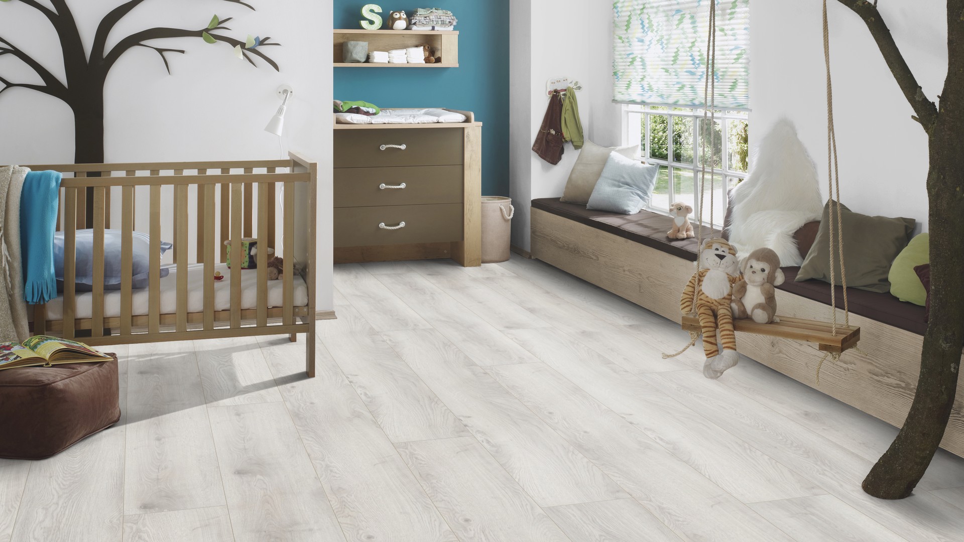 Piso Flotante Krono Original - 14mm AC5 - ROBLE CHANTILLY - TP5953 - Imagen 8