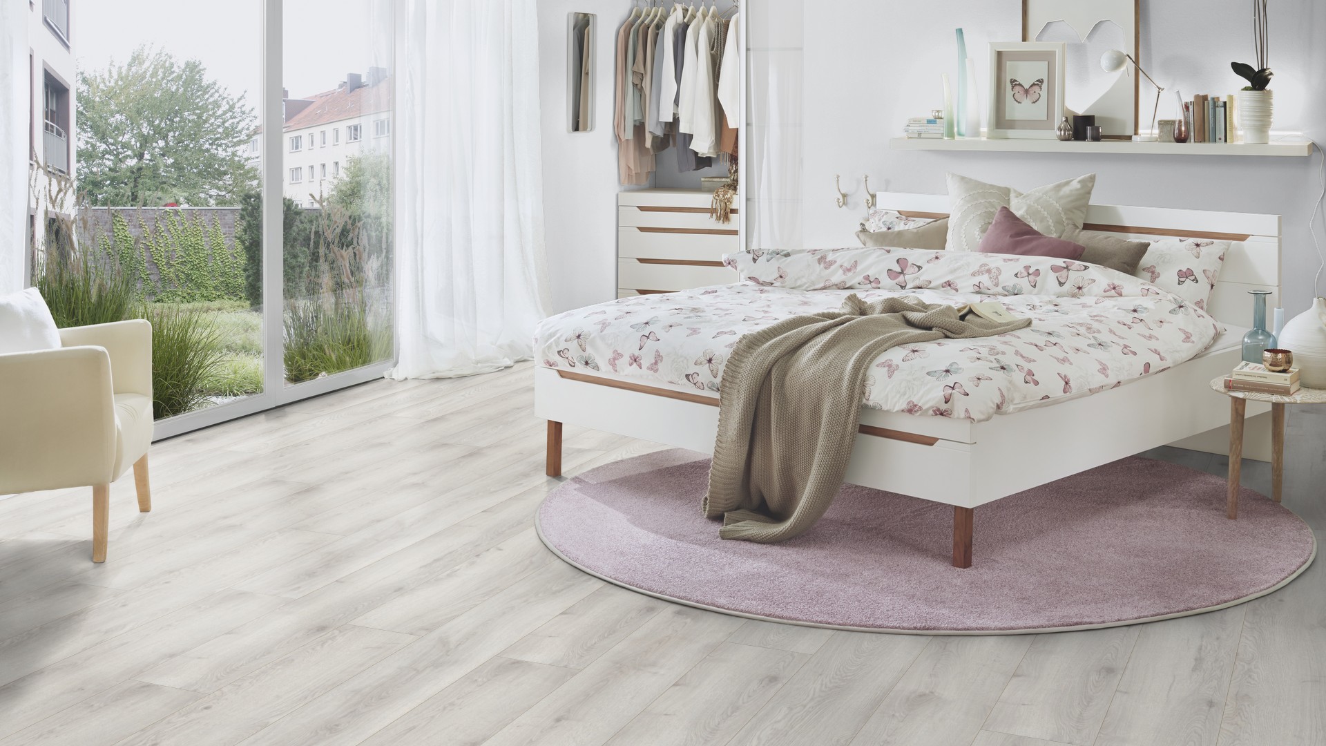 Piso Flotante Krono Original - 14mm AC5 - ROBLE CHANTILLY - TP5953 - Imagen 5