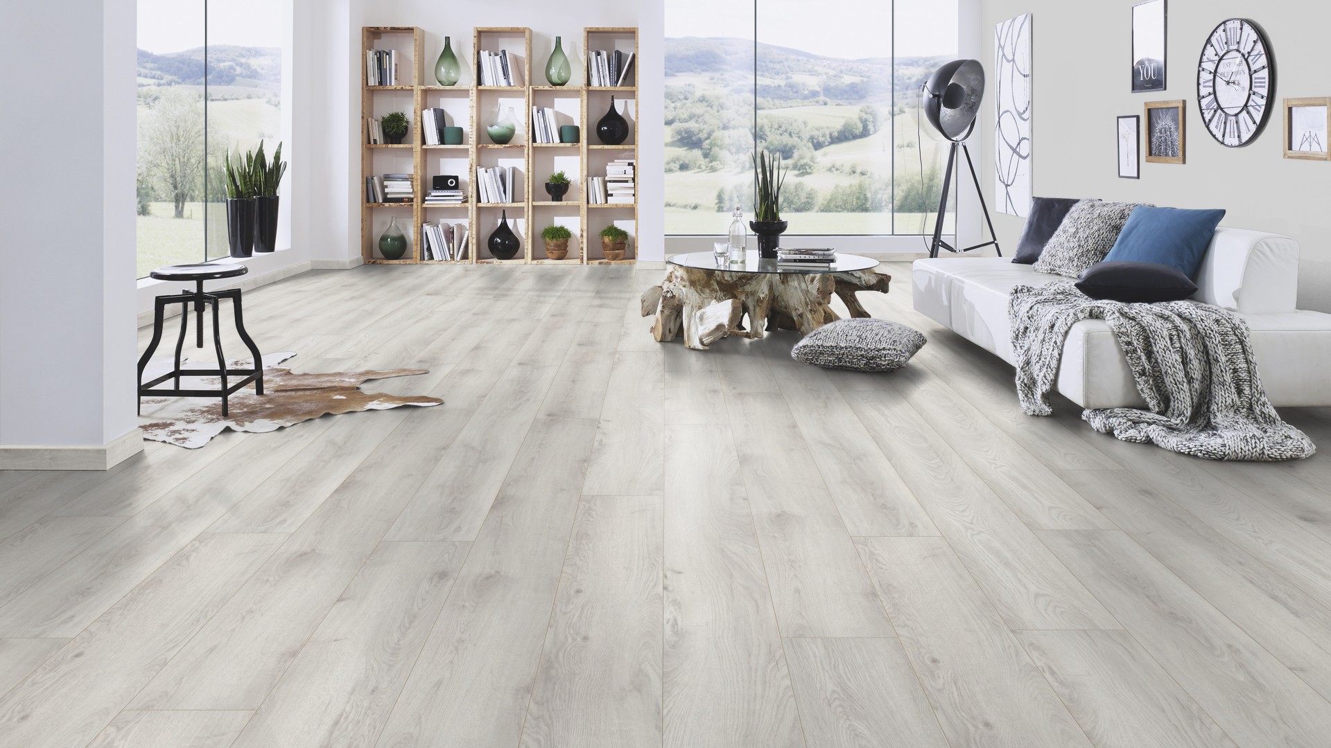 Piso Flotante Krono Original - 14mm AC5 - ROBLE CHANTILLY - TP5953 - Imagen 3