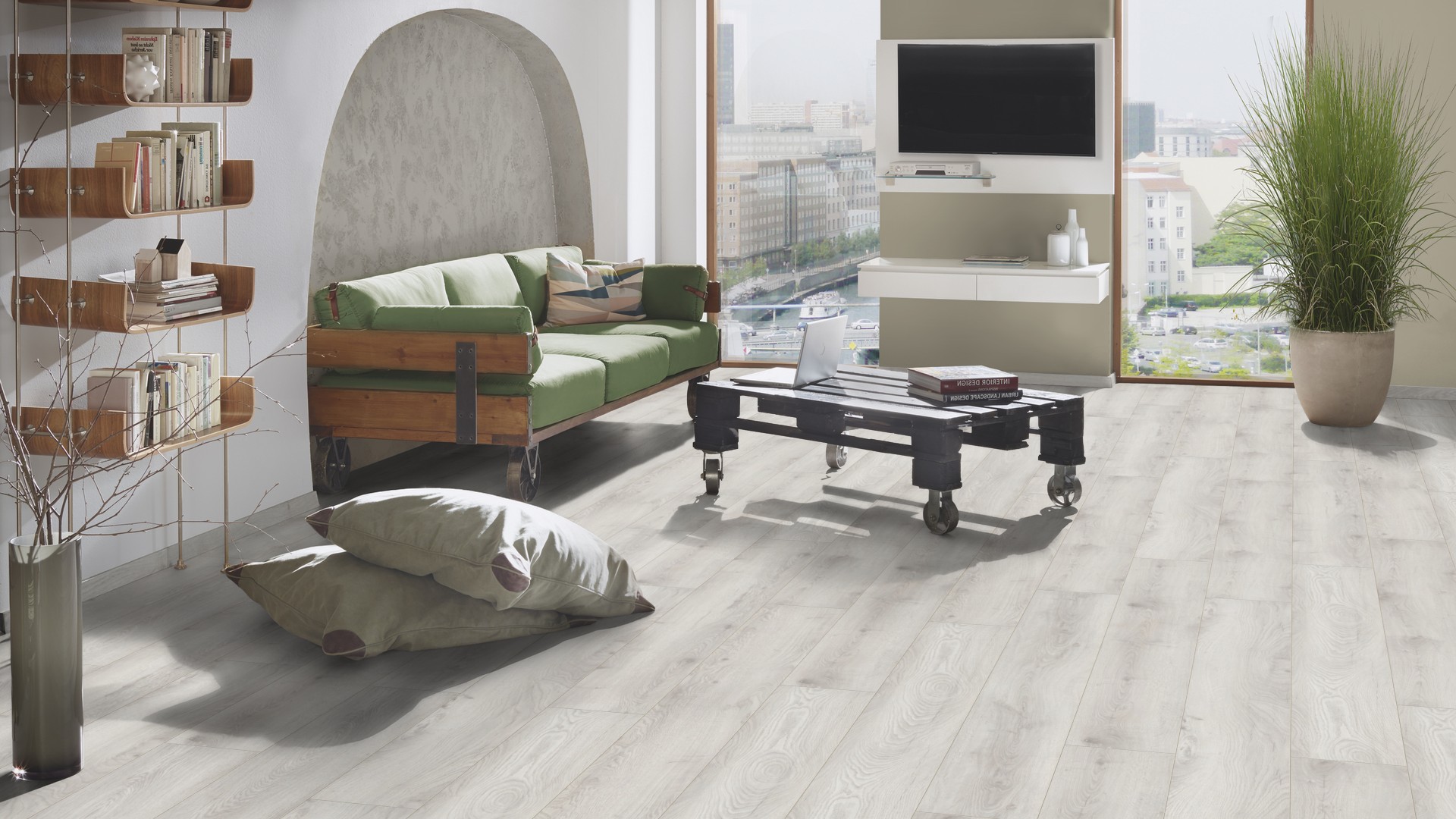 Piso Flotante Krono Original - 14mm AC5 - ROBLE CHANTILLY - TP5953 - Imagen 2