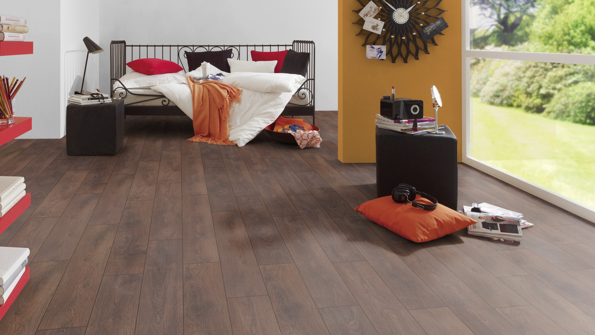 Piso Flotante Krono Original - 8mm AC4 - SHIRE OAK - D8633 - Imagen 2