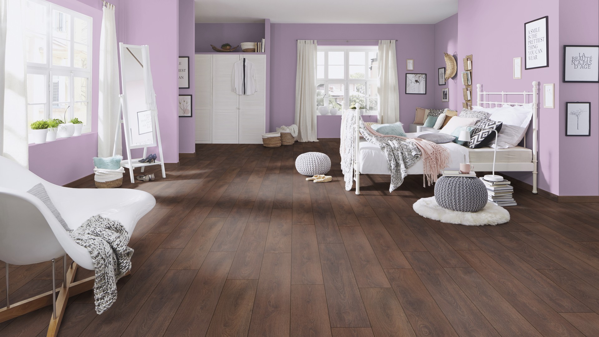 Piso Flotante Krono Original - 8mm AC4 - SHIRE OAK - D8633 - Imagen 5