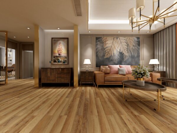 Piso Flotante Vinilico SPC Max Core Narrow Roble Bangkok 1105 4mm/0.5 - Imagen 4