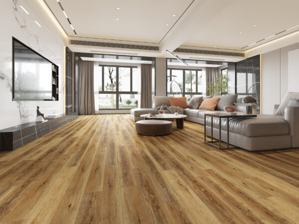 Piso Flotante Vinilico SPC Max Core Narrow Roble Bangkok 1105 4mm/0.5 - Imagen 3