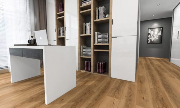 Piso Flotante Vinilico SPC Max Core Narrow Roble Bangkok 1105 4mm/0.5 - Imagen 2