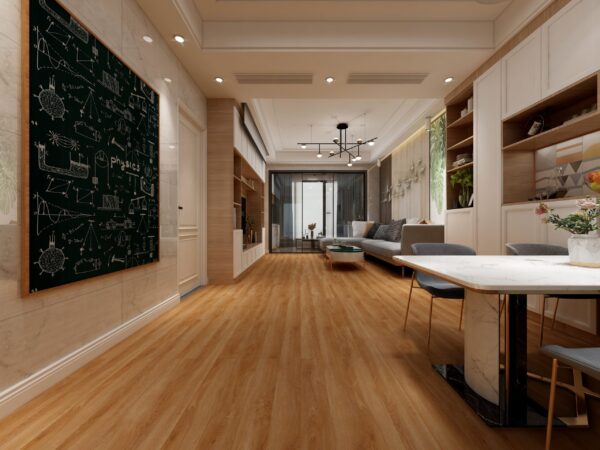 Piso Flotante Vinilico SPC Max Core Narrow Roble Monaco 1102 4mm/0.5 - Imagen 3