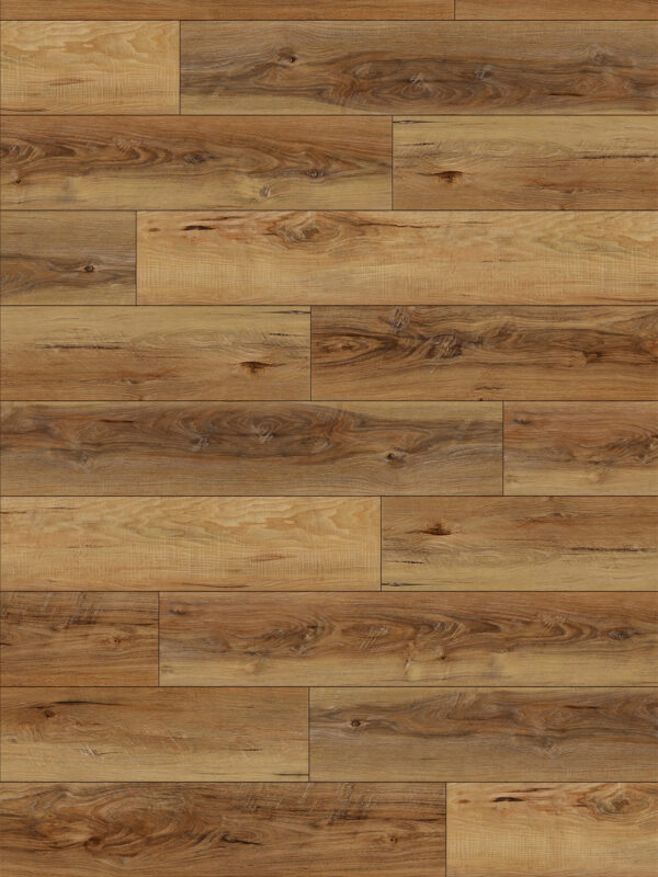 Piso Flotante Vinilico SPC Max Core Narrow Roble Bangkok 1105 4mm/0.5