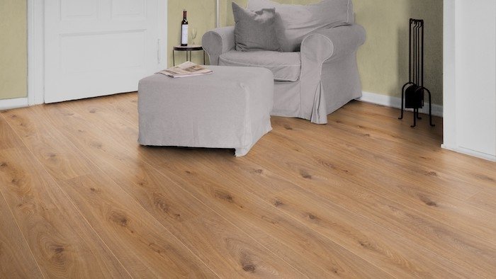 Piso Flotante Kronotex Advanced - 8mm AC4 - ROBLE TREND - D3125 - Imagen 2