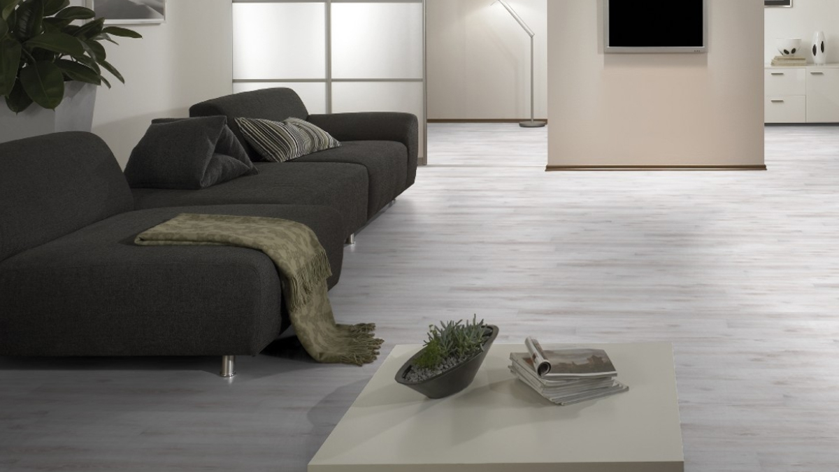 Piso Flotante Kronotex Dynamic - 8mm AC4 - ROBLE BLANCO - D2951 - Imagen 4