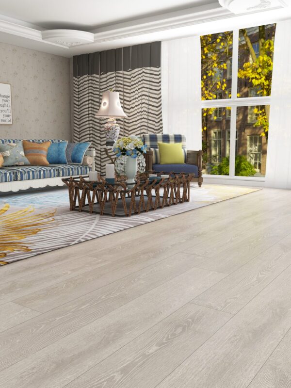 Piso Flotante Vinilico SPC Max Core Traffic Surinda 4 mm/0.5mm