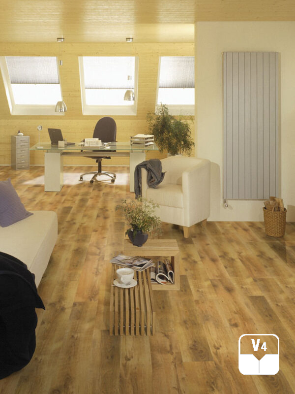 Piso Flotante Kronotex Exquisit - 8mm AC4 ROBLE SUTTER - D742