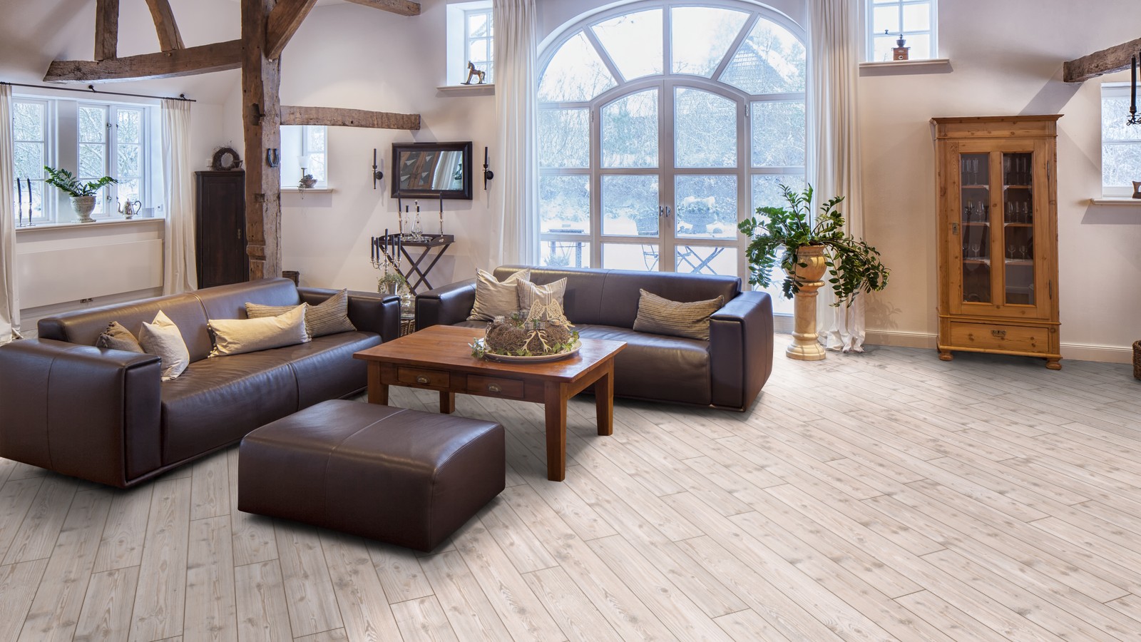 Piso Flotante Kronotex Amazone - 10mm AC5 - ROBLE HARBOUR GREY - D3572 - Imagen 6