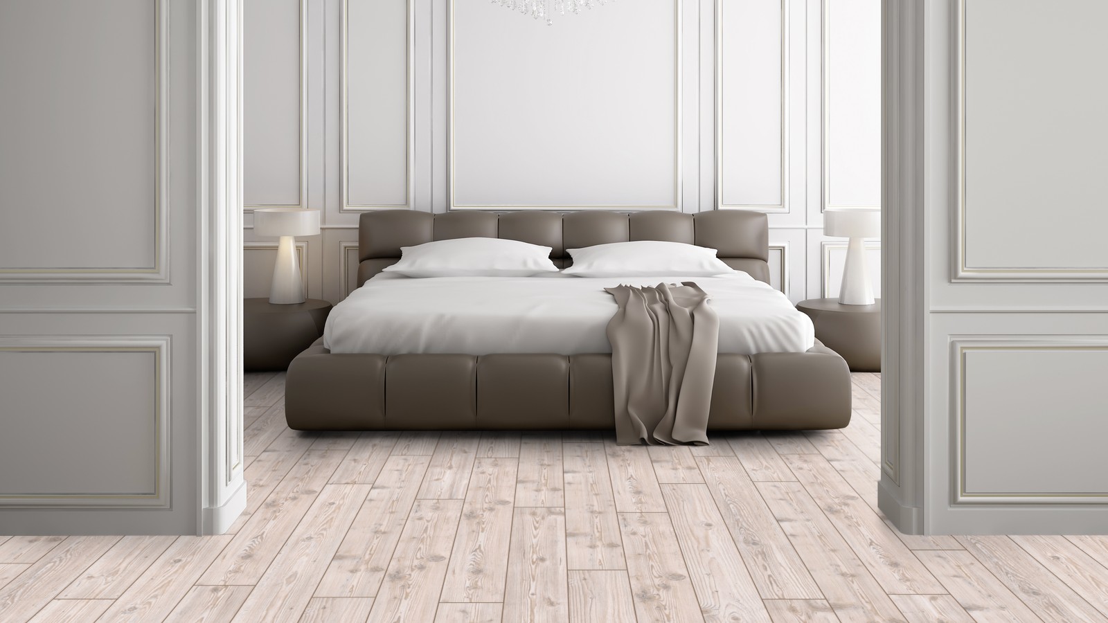 Piso Flotante Kronotex Amazone - 10mm AC5 - ROBLE HARBOUR GREY - D3572 - Imagen 5