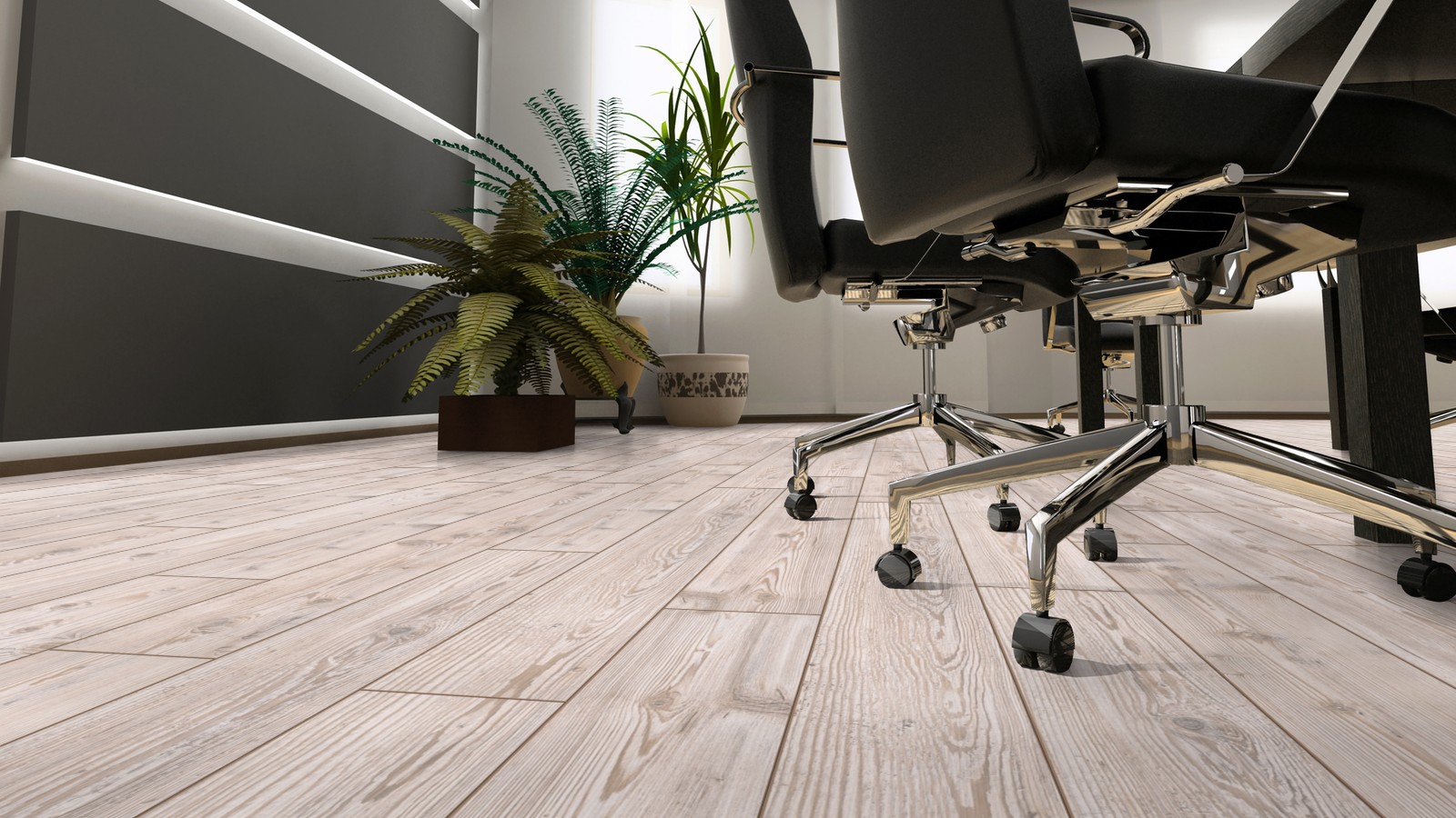 Piso Flotante Kronotex Amazone - 10mm AC5 - ROBLE HARBOUR GREY - D3572 - Imagen 8