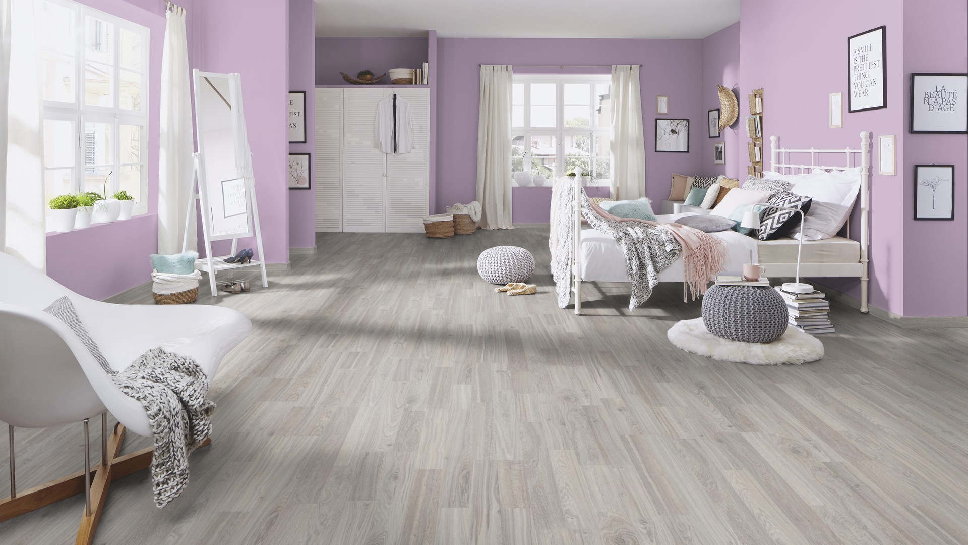 Piso Flotante Krono Original - 7mm AC3 - MAIN OAK - K056 - Imagen 8