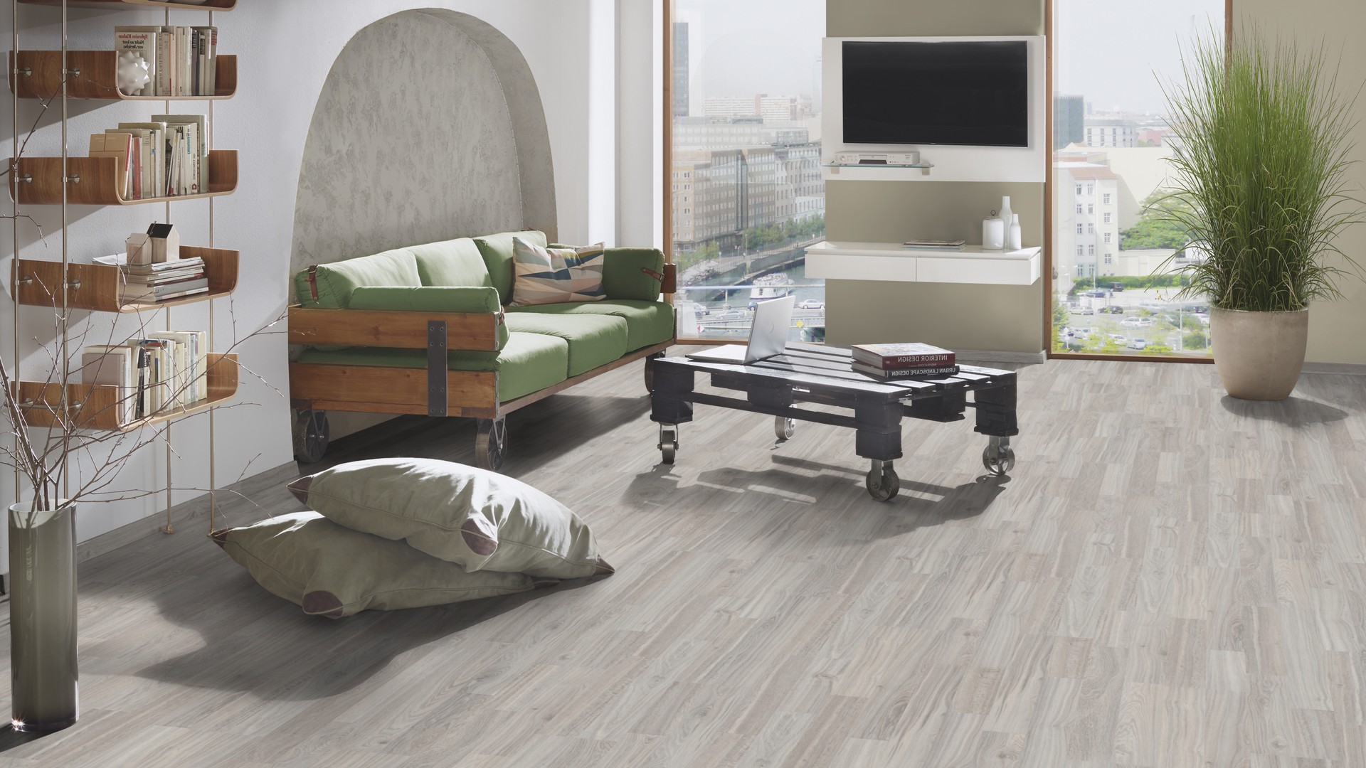 Piso Flotante Krono Original - 7mm AC3 - MAIN OAK - K056 - Imagen 5