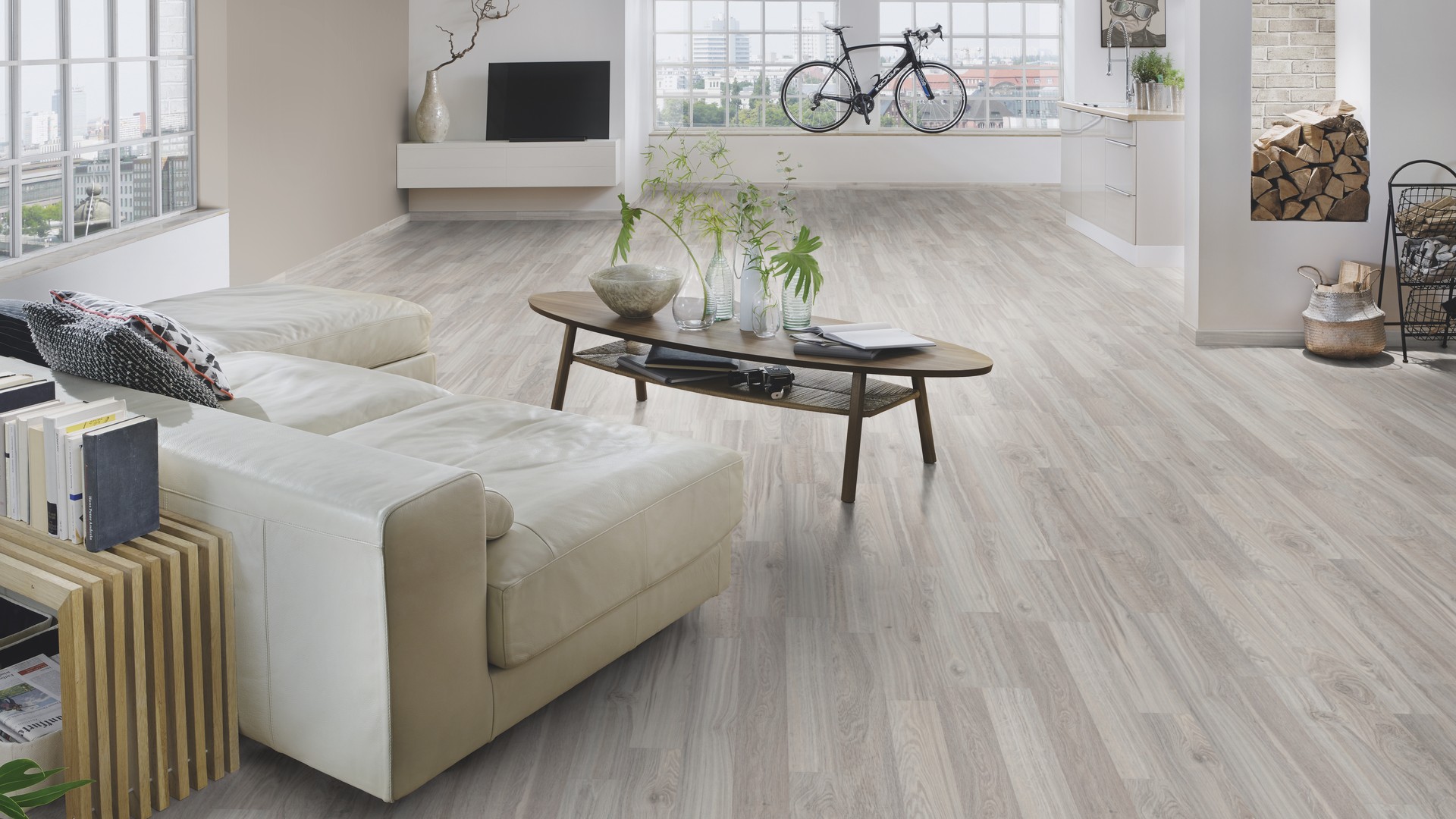 Piso Flotante Krono Original - 7mm AC3 - MAIN OAK - K056 - Imagen 4
