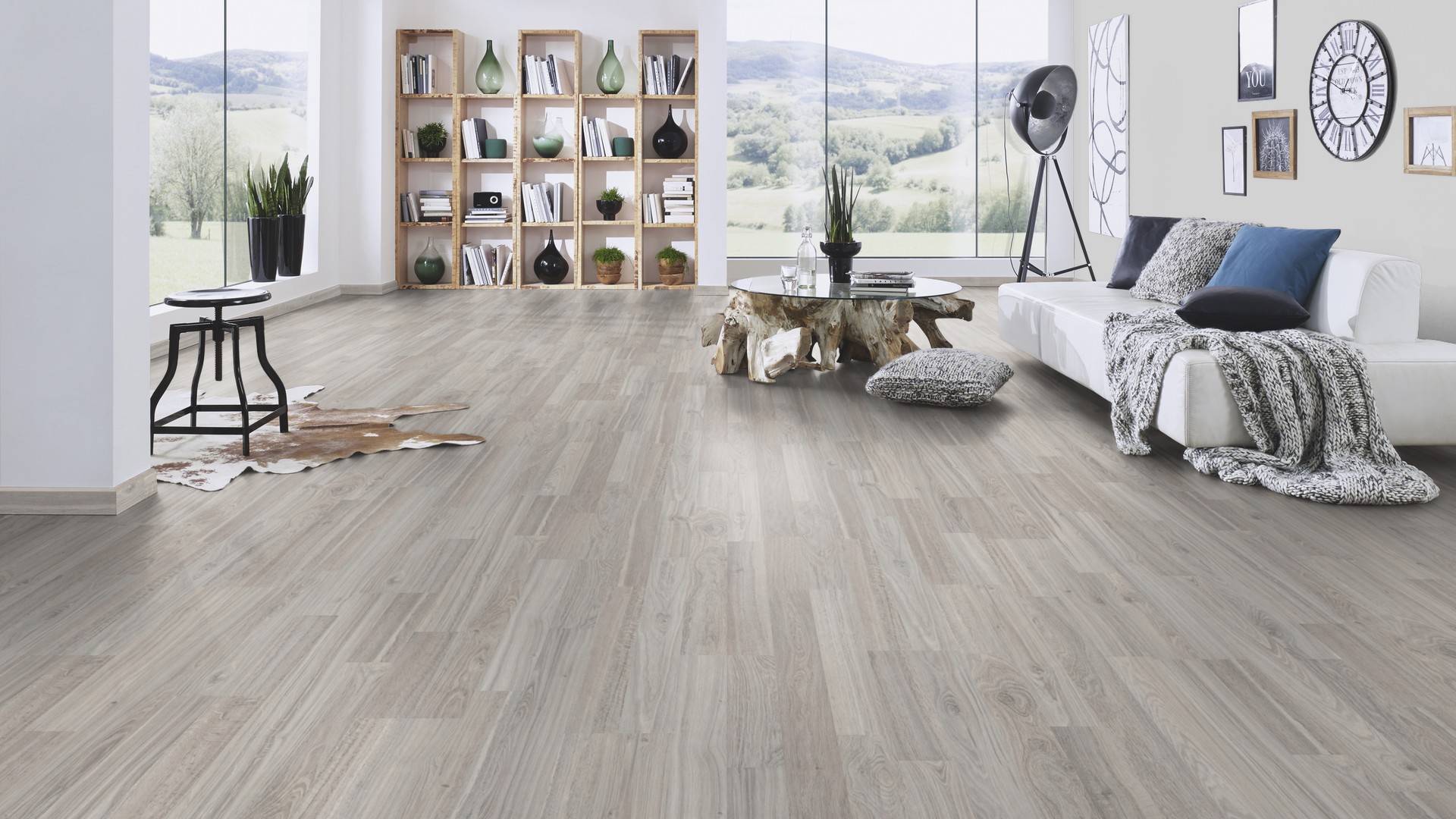 Piso Flotante Krono Original - 7mm AC3 - MAIN OAK - K056 - Imagen 3