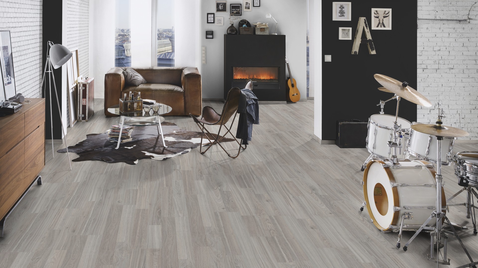 Piso Flotante Krono Original - 7mm AC3 - MAIN OAK - K056 - Imagen 2