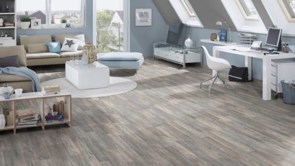 Piso Flotante Krono Original Kronofix - 7mm AC3 - PINE GRIS ANTIQUE - D8812 - Imagen 4