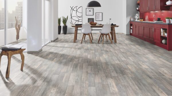 Piso Flotante Krono Original Kronofix - 7mm AC3 - PINE GRIS ANTIQUE - D8812 - Imagen 2