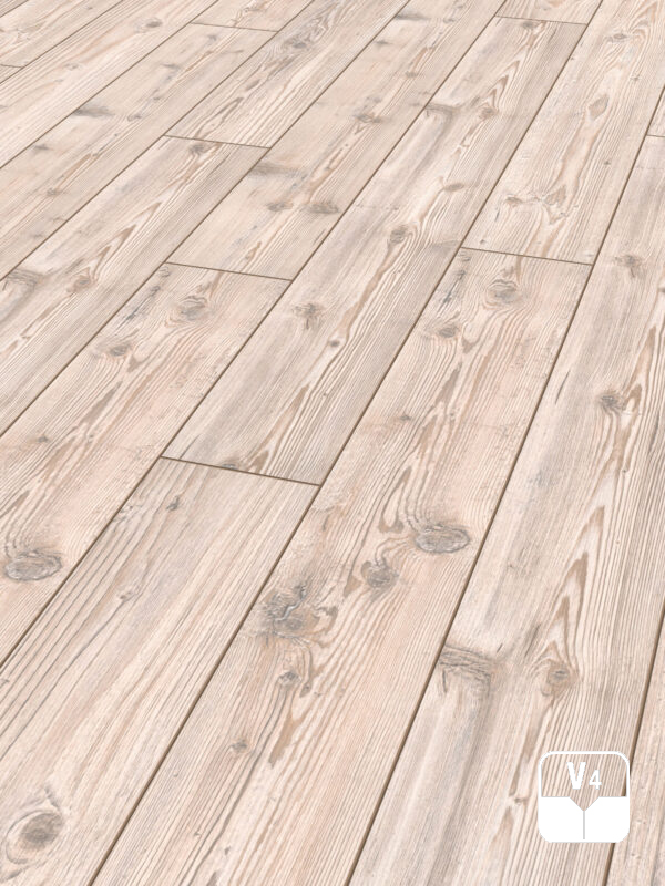 Piso Flotante Kronotex Amazone - 10mm AC5 - ABETO DE SIBERIA - D2967