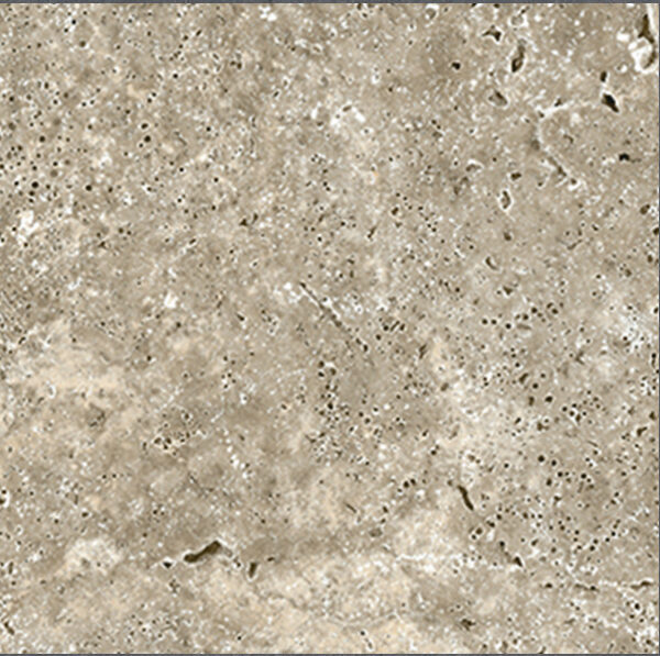 Porcelanato Rectificado - 0.60x0.60 - Travertine Silver