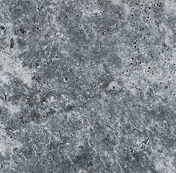 Porcelanato Rectificado - 0.60x0.60 - Travertine Anthracite